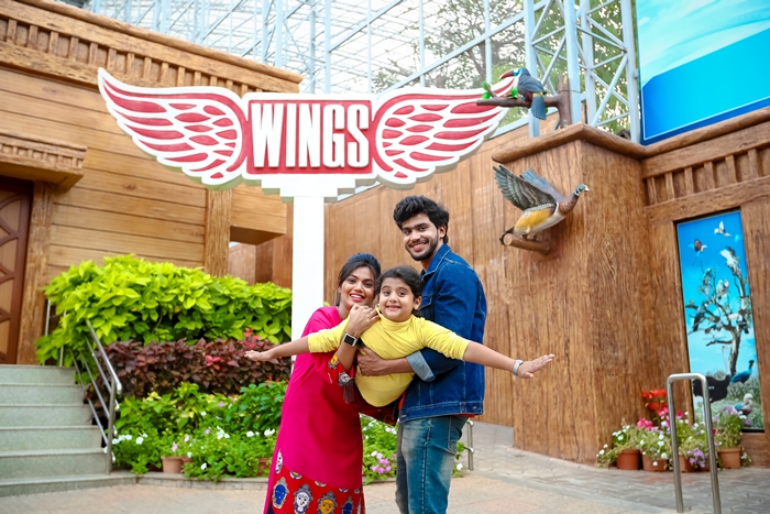 Wings - Bird Park, Eco Tour Experience offering a serene nature escape in Ramoji Film City Wings - Bird Park, Eco Tour Experience offering a serene nature escape in Ramoji Film City